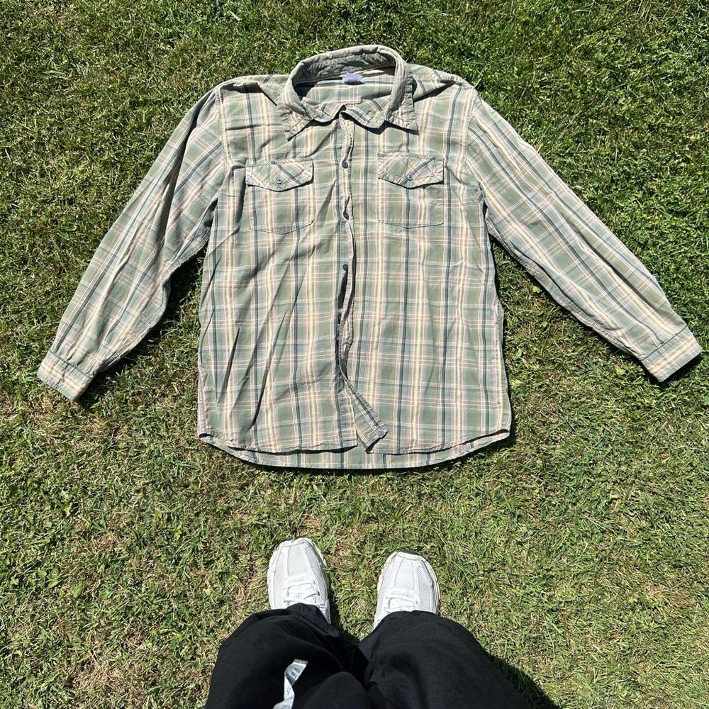 Vintage The North Face multicolored Plaid Shirt